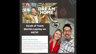 Sarah on HGTV My Lottery Dream Home, 