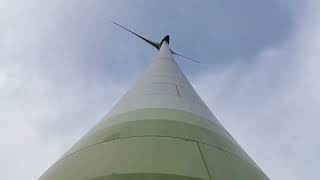Enercon E101 im Windpark Eilern im Detail