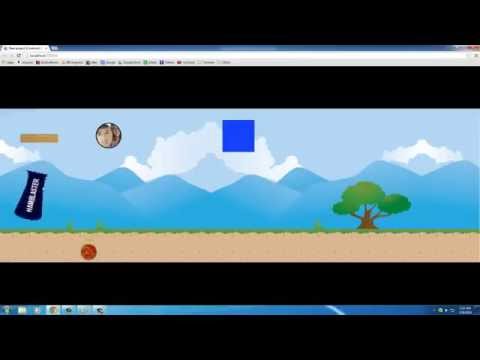 Physics Puzzle Game Development w/Construct 2 Tutorial 5  ||  Adding the Ground