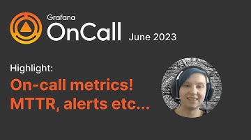 Grafana OnCall Community Call - 2023-06-28