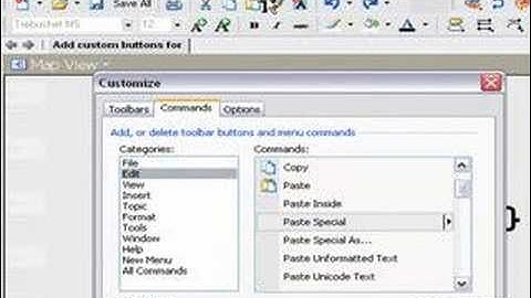 MindManager 6 Add Custom Button
