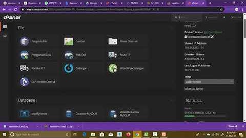 TUTORIAL MEMBUAT APLIKASI CBT BEESMART DAPAT DIAKSES ONLINE DENGAN HOSTING DAN DOMAIN