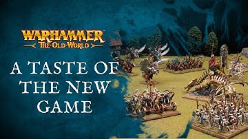 Gameplay Demo – Warhammer: The Old World