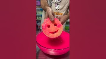 Thumbnail of Can the Scrub Mommy Clean Up Slime???
