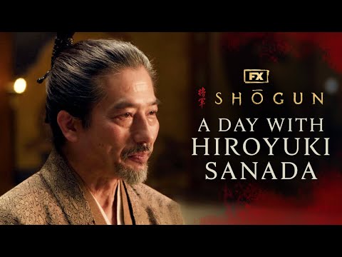 The Making of Shōgun – Chapter Two: A Day with Hiroyuki Sanada | FX