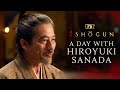 The making of shgun  chapter two a day with hiroyuki sanada  fx