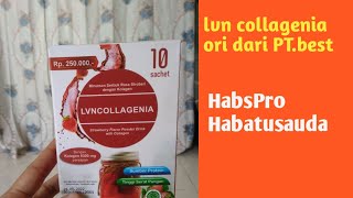Testimoni setelah mengkonsumsi lvn collagen dan habspro  #lvncollagen#habspro#minumanherba