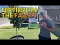 Thinking About Fertilizing This Fall? | WATCH THIS FIRST