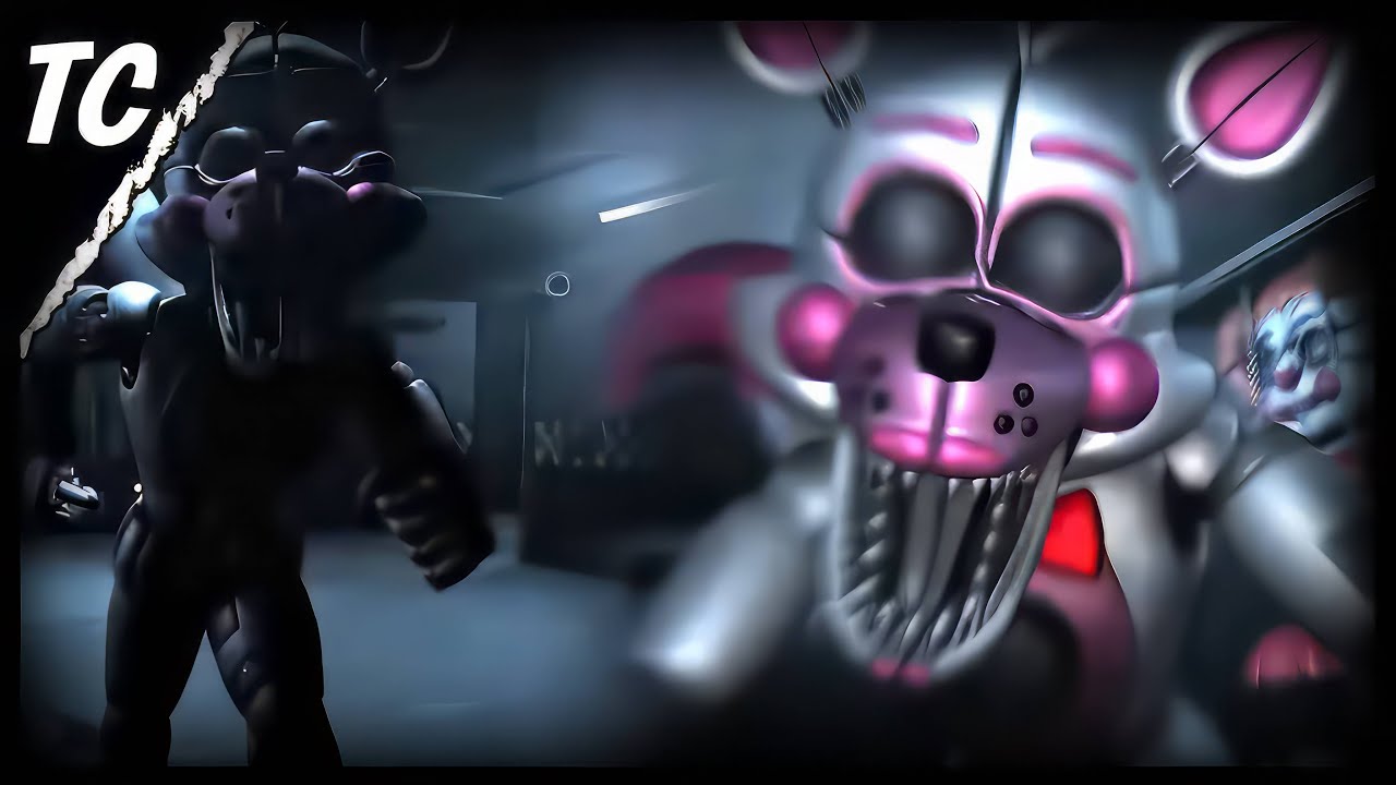 Funtime Freddy (menina) Quebrado e funtime foxy (menino) quebrado