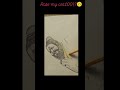 ❤️” “Sketch that Looks Alive 👀✏️”💫From Lines to Life ”🎥😍🌟“Art that will touch your Heart❤️ #artist