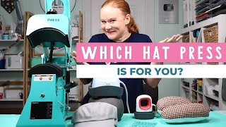 Hat Press Comparison: Which Do You Need?