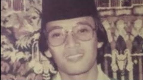 Rekaman Jernih Masa Muda H Muammar ZA | Surah Al Anfal 20 - 37