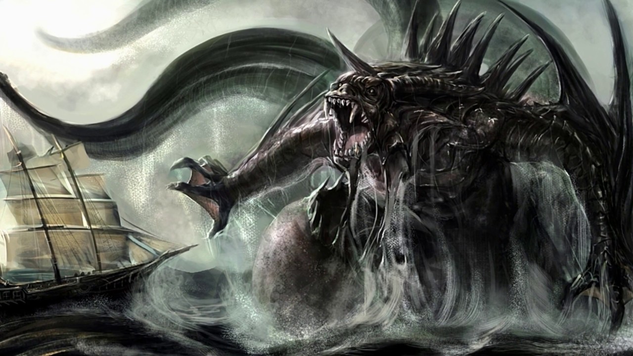 ¿el Kraken El Monstruo Más Grande Y Terrorífico De La Humanidad