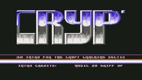 Crypt Intro 9  ! Commodore 64 (C64)