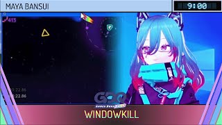 Windowkill by maya bansui in 9:00 -  Games Done Queer 2025