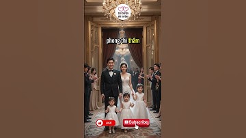 Triệu Phú Mời Người Yêu Cũ Đến Đám Cưới – Nhưng Cô Ấy Đem Theo 3 Đứa Trẻ Giống Anh Ấy!