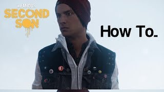 How to get the Drop Everything trophy | inFAMOUS Second Son