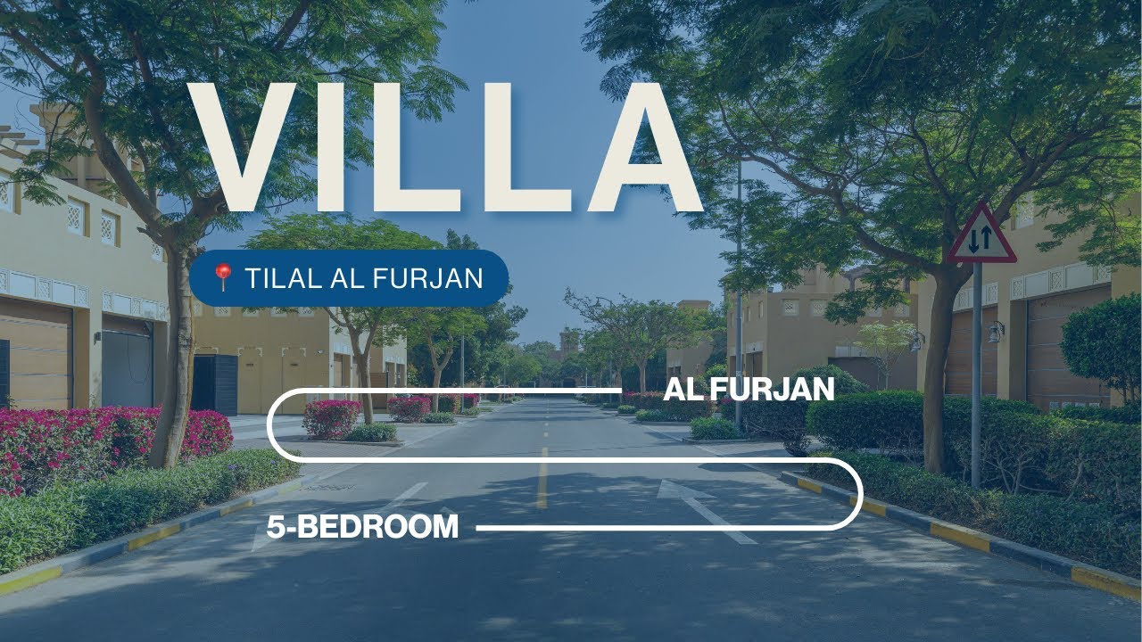 Вилла с 5 спальнями в Тилал Аль Фурджан, Аль Фурджан