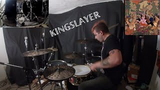 SallyDrumz - Bring Me The Horizon - Kingslayer (feat. BABYMETAL) Drum Cover