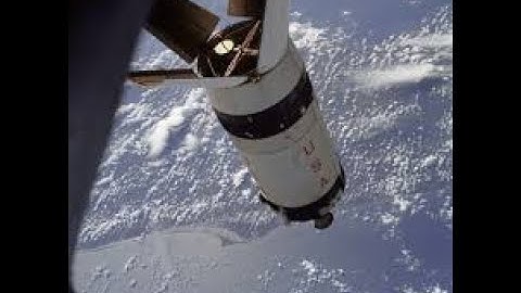 Apollo 7 Rendezvous Orbiter 2016 NASSP 8