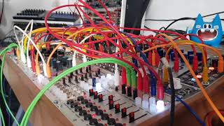 Noise Engineering & Malekko Voltage Block - Patch