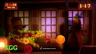Let's Play Fruit Ninja Kinect 2 by Xbox Games Galore XTREME 8,126 views 9 years ago 13 minutes, 46 seconds
