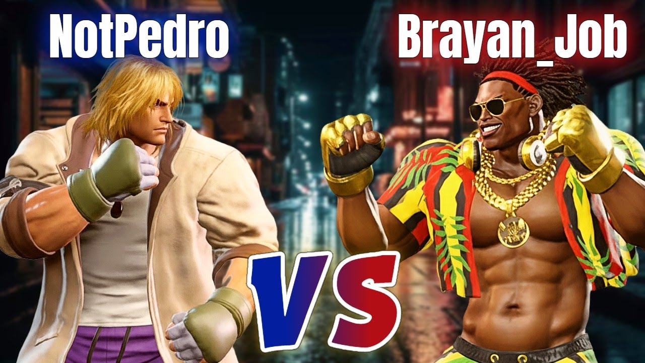 SF6 High-Level | NotPedro (Ken) vs Brayan_Job (Dee Jay)