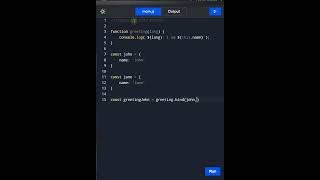 Famous JavaScript bind method #javascript #nodejs #reactjs #angular #interview #ytshorts Profile