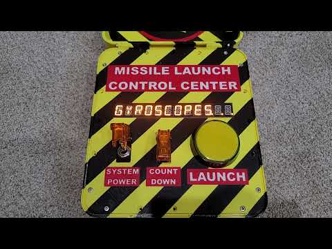 Model Rocket Launch Controller - Work in Progress