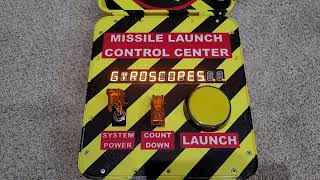 Model Rocket Launch Controller - Work in Progress