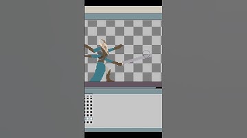 Death-Knight-Spin #gamedev #pixelart #art #2dart #timelapse #gamedesign #indiedev #animation #water