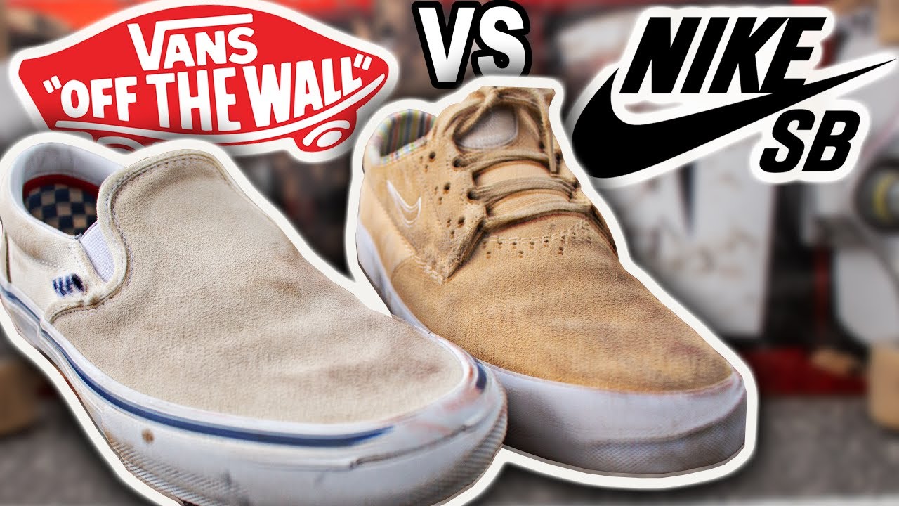 romanforfatter Intervenere romanforfatter Nike SB vs Vans Skate Classics ( Which is better ) - YouTube