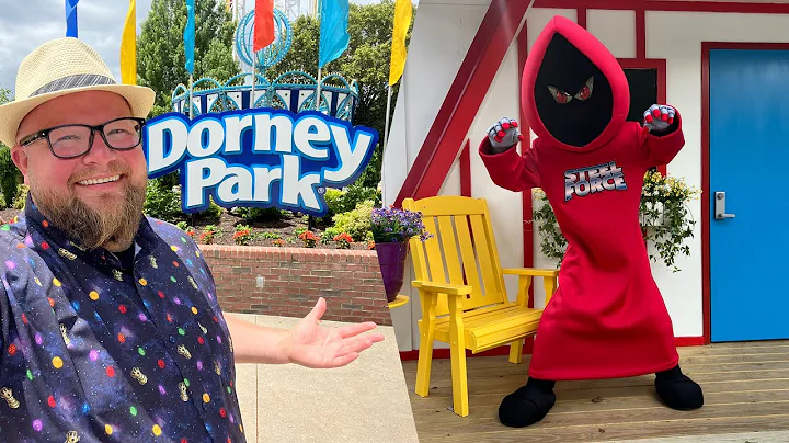 Dorney Park & Wildwater Kingdom 2022 | Steel Force...