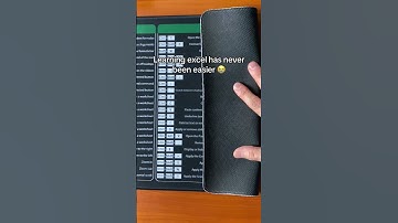 Say goodbye to Excel frustrations📊💪 #excel #exceltips #learnexcel #mousepad
