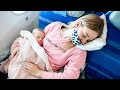 PODRÓŻ SAMOLOTEM Z 9 MIESIĘCZNYM DZIECKIEM!👶🏼✈️ | Andziaks