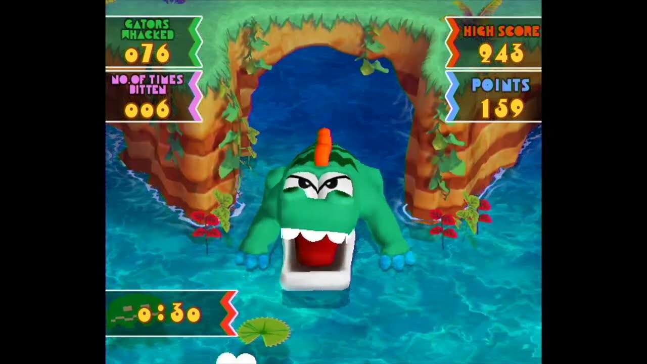 Namco Museum Megamix: Gator Panic Remix - YouTube