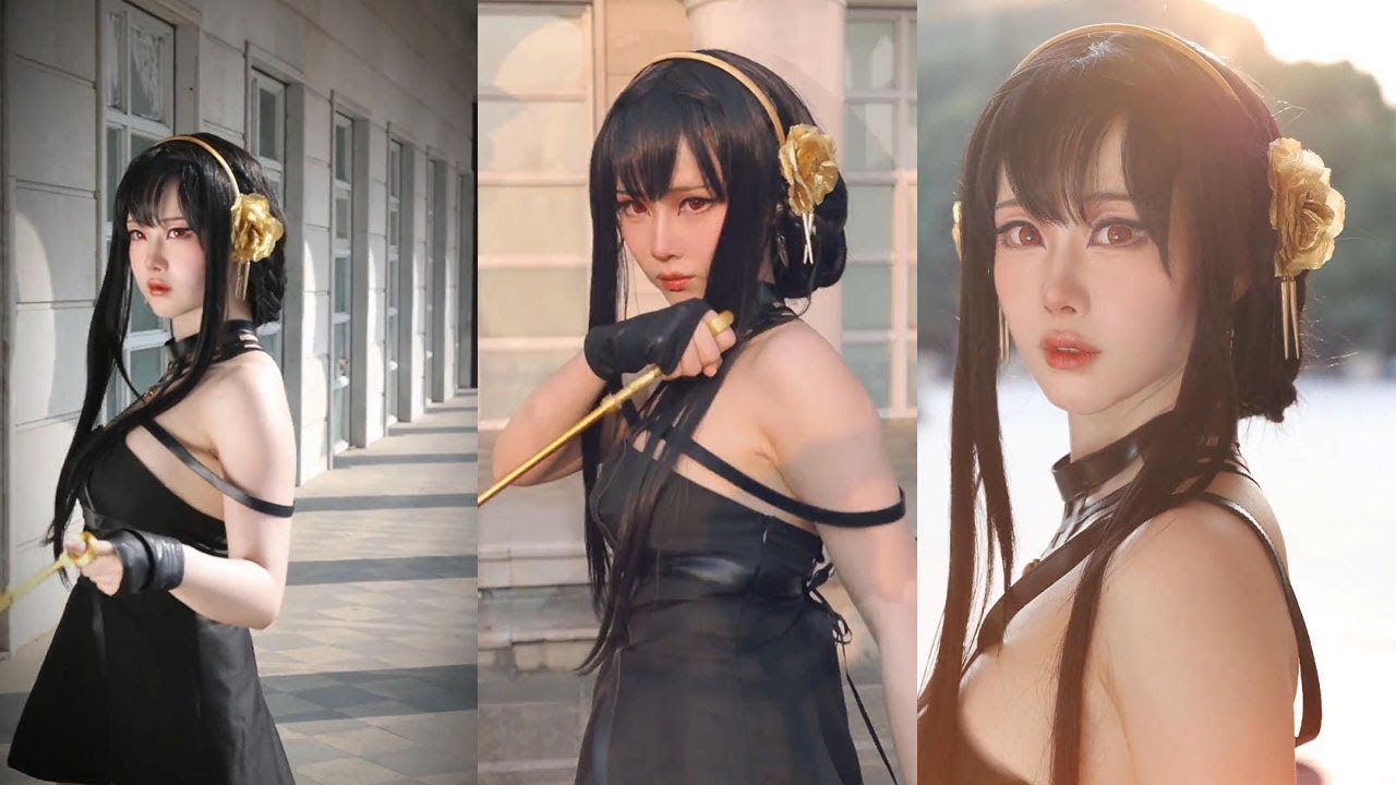 想看間諜，郭佳佳裏的荊棘公主#搞笑 #美妝教學 #cosplay #仿妆 #makeup #挑战100个反派角色