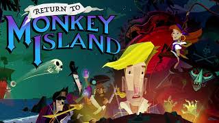 Return to Monkey Island OST Melee Island Map Theme