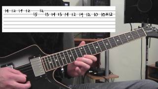 Suicide Song! (Lesson+Tabs)