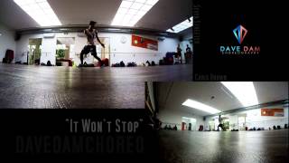 "It Won't Stop" rmx ★ Sevyn Streeter ft. Chris Brown ★ Dave Dam