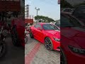 Red Obsession on Road,Ducati Monster 796 + Mustang GT 🔴 | Ultimate Red Obsession #shorts