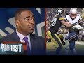 Nick and Cris react to the Patriots 27-24 win over the Steelers during Week 15 | FIRST THINGS FIRST