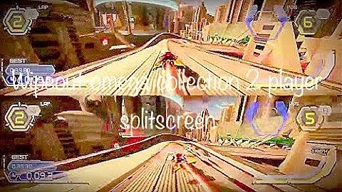Wipeout Omega Collection 2player splitscreen  PS4