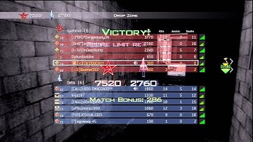 MW3 - RTC Prestige 2 || Knife Only || Match #221