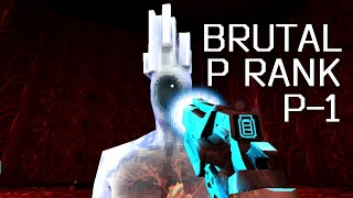 Brutal Minos Prime P-Rank | Ultrakill