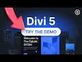 Try The Divi 5 Demo Today!