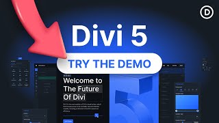 Try The Divi 5 Demo Today! screenshot 4