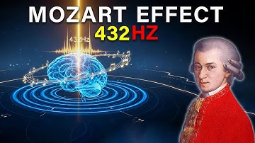 Mozart Effect at 432Hz | Classical Music for Mind, Memory, and Focus