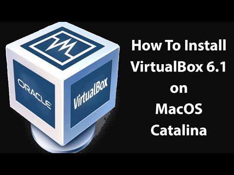 Virtual box install in MacOS | How to install virtual box 6.1 | Install virtual box 6.1 2020
