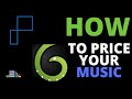 How to Price Your Music on Pond5 and Audiojungle